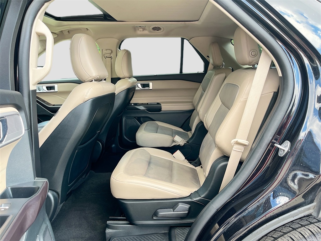 2020 Ford Explorer Limited Black at Bayway Chrysler Dodge Jeep Ram