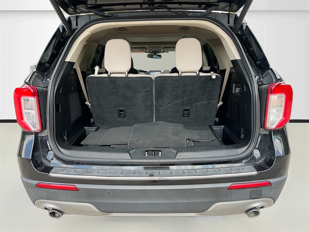 2020 Ford Explorer Limited Black at Bayway Chrysler Dodge Jeep Ram