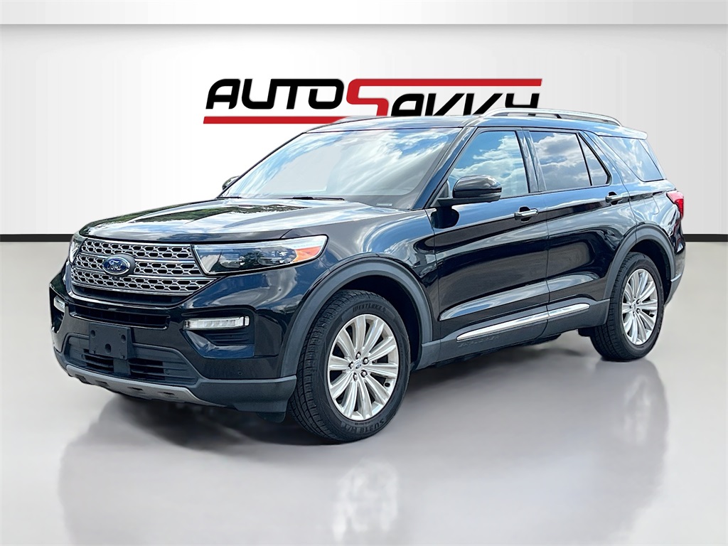 2020 Ford Explorer Limited Black at Bayway Chrysler Dodge Jeep Ram
