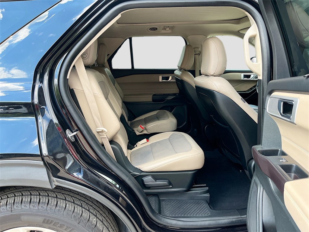 2020 Ford Explorer Limited Black at Bayway Chrysler Dodge Jeep Ram