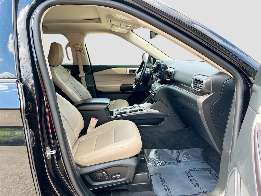 2020 Ford Explorer Limited Black at Bayway Chrysler Dodge Jeep Ram