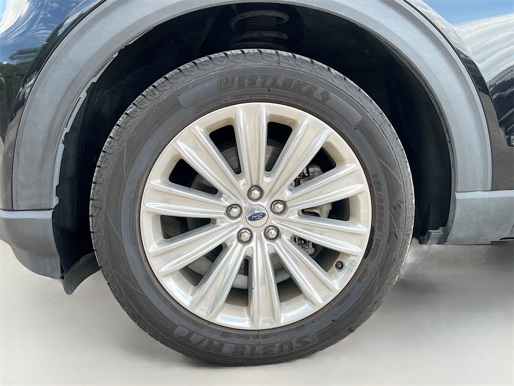 2020 Ford Explorer Limited Black at Bayway Chrysler Dodge Jeep Ram