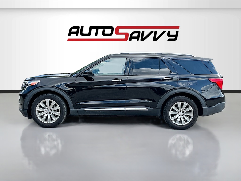 2020 Ford Explorer Limited Black at Bayway Chrysler Dodge Jeep Ram