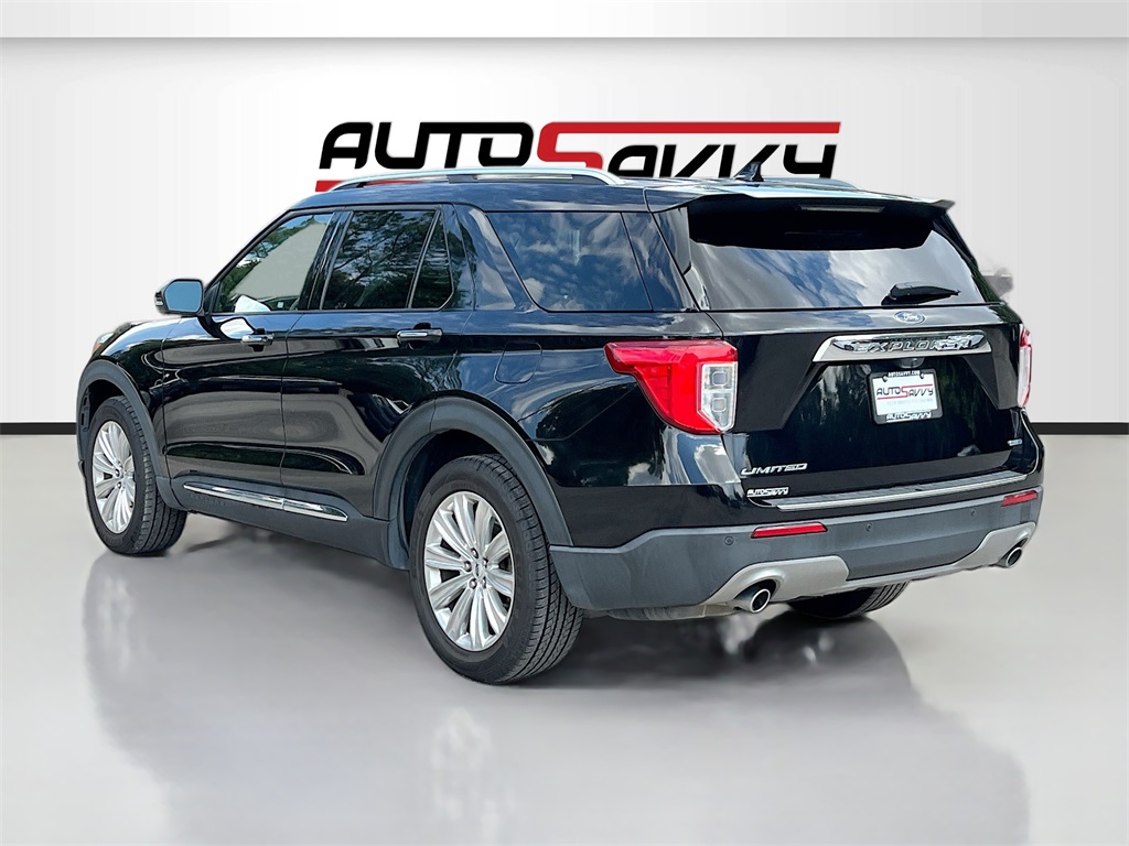 2020 Ford Explorer Limited Black at Bayway Chrysler Dodge Jeep Ram