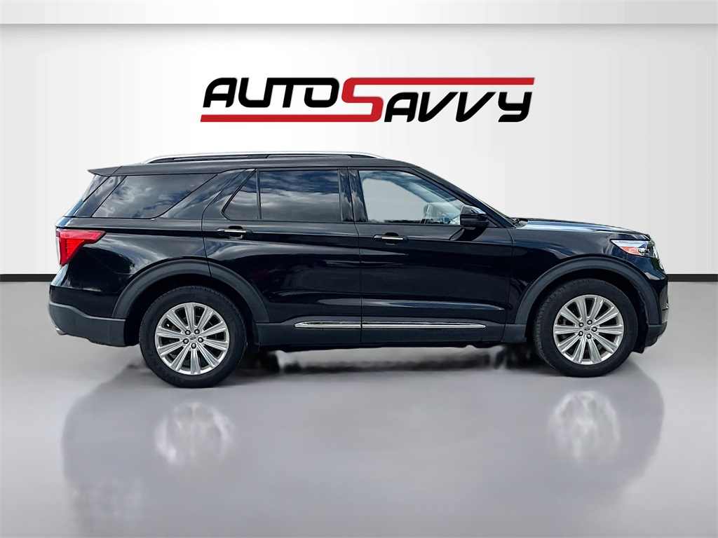 2020 Ford Explorer Limited Black at Bayway Chrysler Dodge Jeep Ram