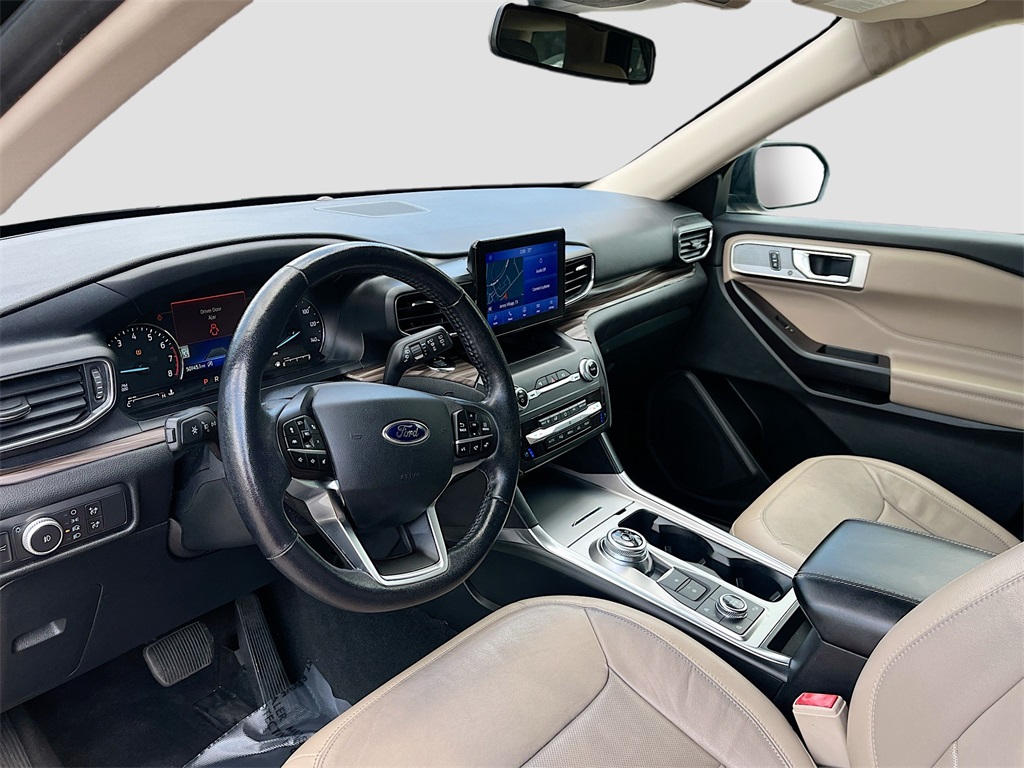 2020 Ford Explorer Limited Black at Bayway Chrysler Dodge Jeep Ram