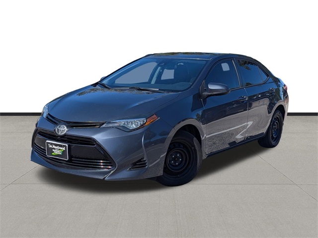 2019 Toyota Corolla LE Gray at Joe Myers Mazda Kia
