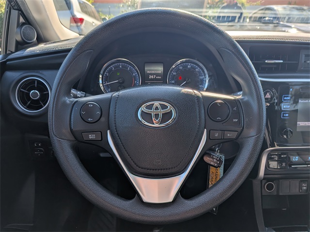 2019 Toyota Corolla LE Gray at Joe Myers Mazda Kia