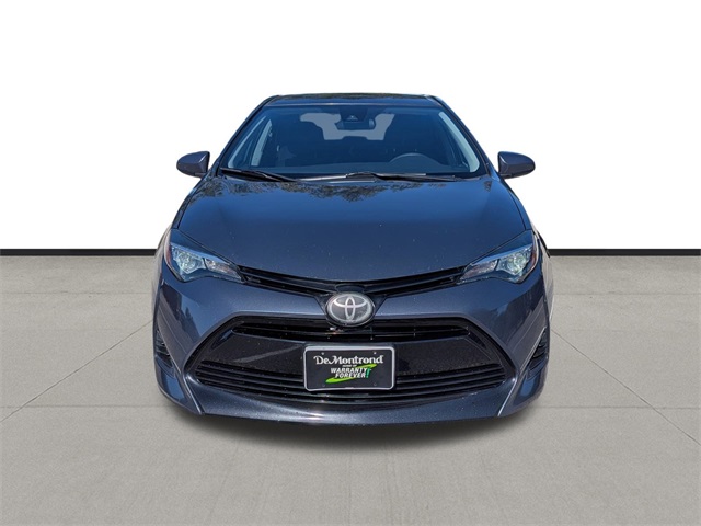 2019 Toyota Corolla LE Gray at Joe Myers Mazda Kia