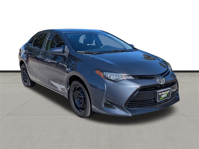 2019 Toyota Corolla LE Gray at Joe Myers Mazda Kia