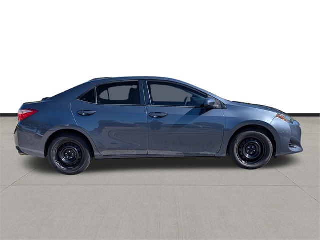 2019 Toyota Corolla LE Gray at Joe Myers Mazda Kia