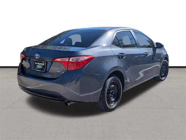 2019 Toyota Corolla LE Gray at Joe Myers Mazda Kia