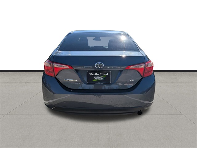 2019 Toyota Corolla LE Gray at Joe Myers Mazda Kia
