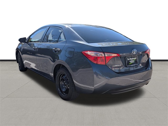 2019 Toyota Corolla LE Gray at Joe Myers Mazda Kia
