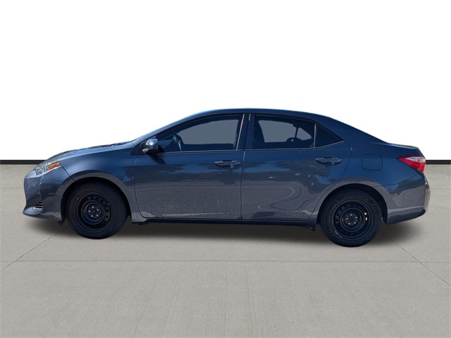2019 Toyota Corolla LE Gray at Joe Myers Mazda Kia