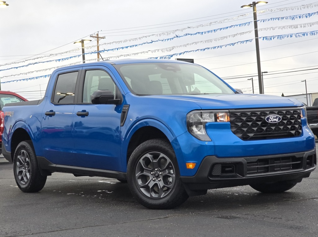 2026 Ford Maverick XLT SuperCrew AWD