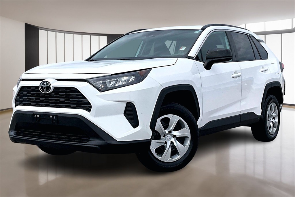 2021 Toyota RAV4 LE AWD