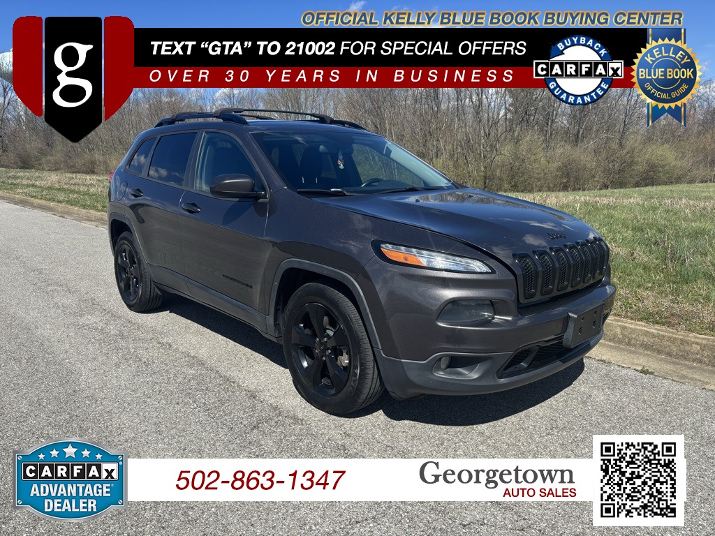 2018 Jeep Cherokee Latitude