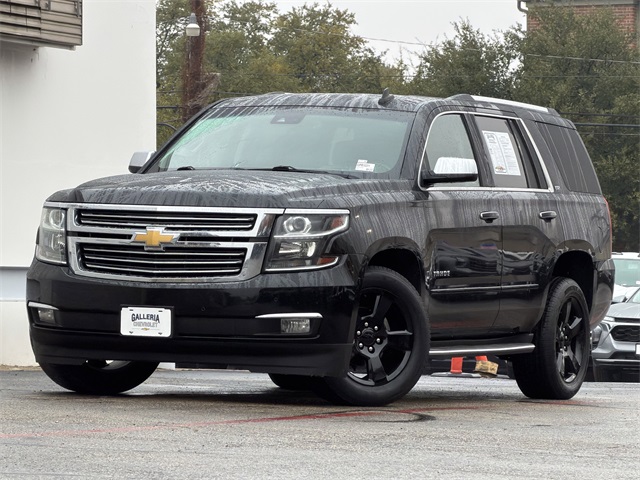 2016 Chevrolet Tahoe LTZ 4WD