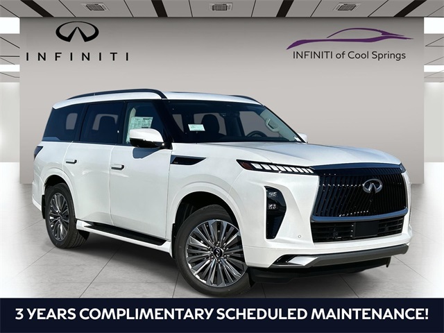 2026 INFINITI QX80 Luxe 4WD
