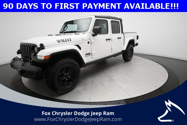 2021 Jeep Gladiator Willys Crew Cab 4WD