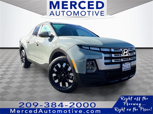 2025 Hyundai Santa Cruz SEL Crew Cab FWD