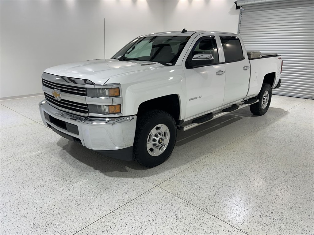 2015 Chevrolet Silverado 2500HD LT Crew Cab 4WD
