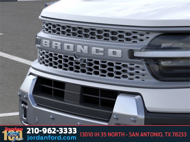 New Car 2025 Ford Bronco Sport  Badlands For Sale Under $50,000 In San Antonio, Texas