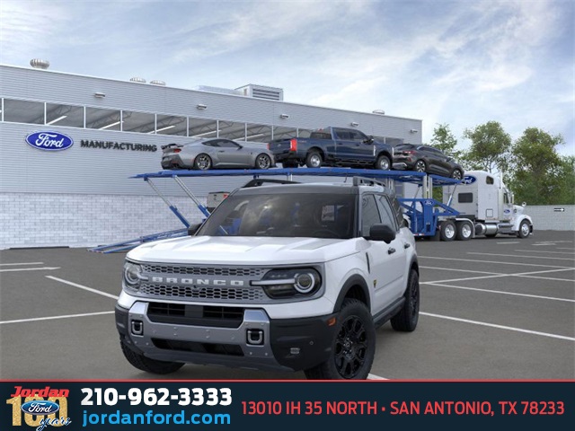 New Car 2025 Ford Bronco Sport  Badlands For Sale Under $50,000 In San Antonio, Texas