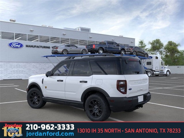 New Car 2025 Ford Bronco Sport  Badlands For Sale Under $50,000 In San Antonio, Texas