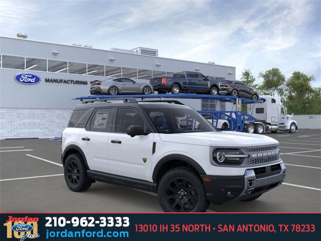 New Car 2025 Ford Bronco Sport  Badlands For Sale Under $50,000 In San Antonio, Texas