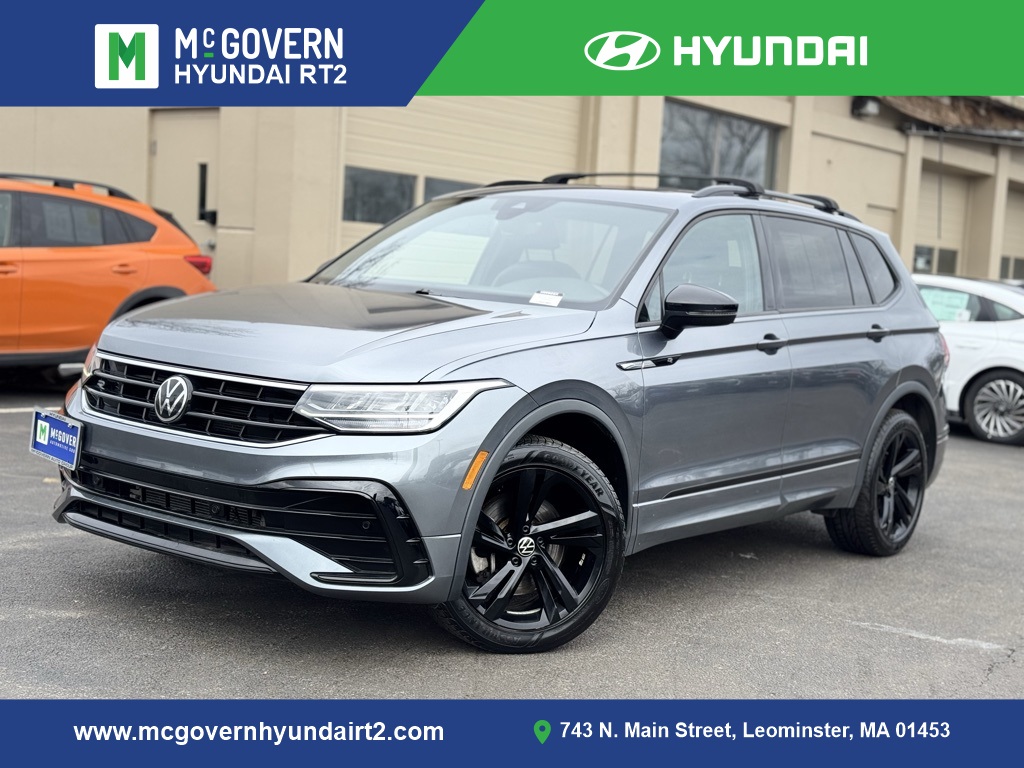 2023 Volkswagen Tiguan SE R-Line Black 4Motion