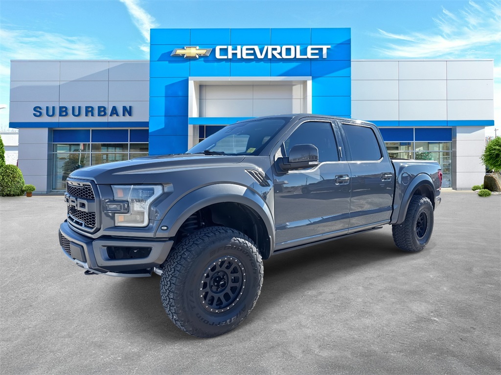 2018 Ford F-150 Raptor SuperCrew 4WD