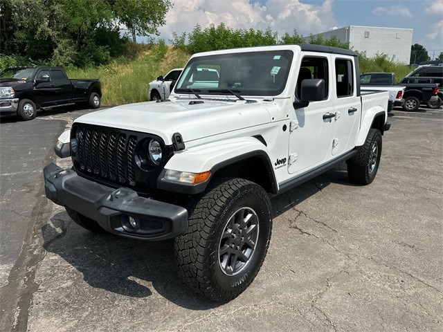 Certified 2021 Jeep Gladiator Willys with VIN 1C6HJTAG1ML613723 for sale in Kansas City