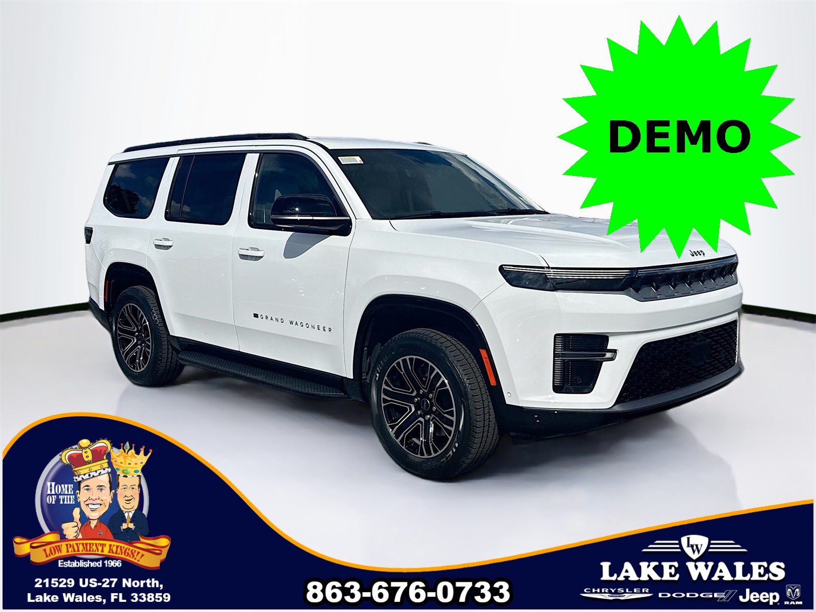 2026 Jeep Grand Wagoneer  