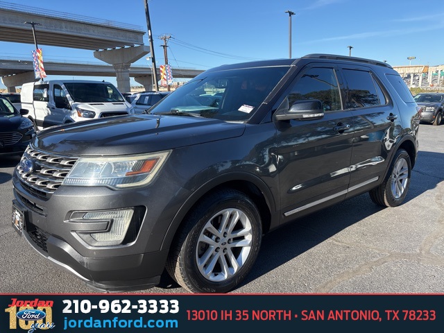 Used Car 2016 Ford Explorer  Xlt For Sale Under $15,000 In San Antonio, Texas