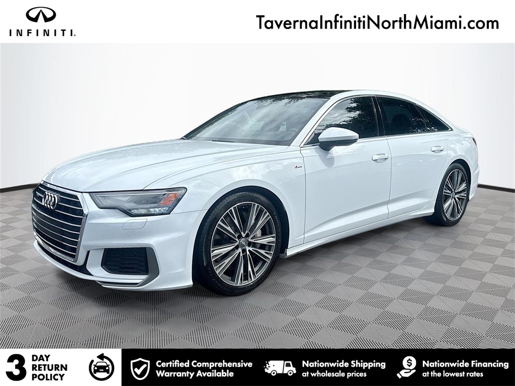 2019 Audi A6 55 TFSI quattro Premium Sedan AWD