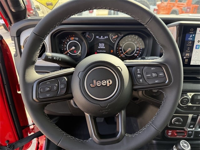 2025 Jeep Wrangler Willys Red at Bayway Chrysler Dodge Jeep Ram