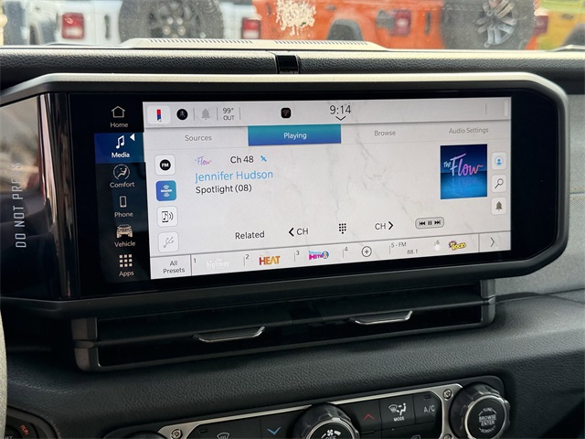 2025 Jeep Wrangler Willys Red at Bayway Chrysler Dodge Jeep Ram