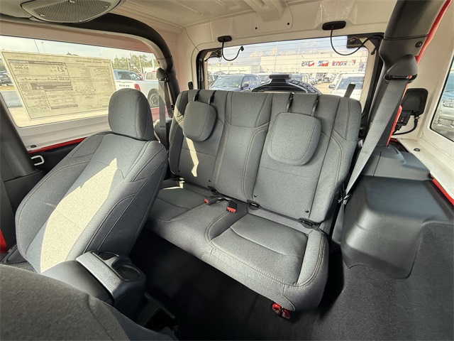 2025 Jeep Wrangler Willys Red at Bayway Chrysler Dodge Jeep Ram