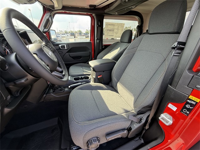 2025 Jeep Wrangler Willys Red at Bayway Chrysler Dodge Jeep Ram
