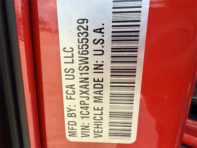 2025 Jeep Wrangler Willys Red at Bayway Chrysler Dodge Jeep Ram