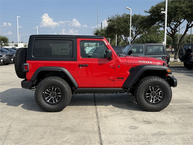 2025 Jeep Wrangler Willys Red at Bayway Chrysler Dodge Jeep Ram