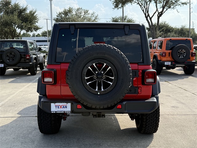 2025 Jeep Wrangler Willys Red at Bayway Chrysler Dodge Jeep Ram