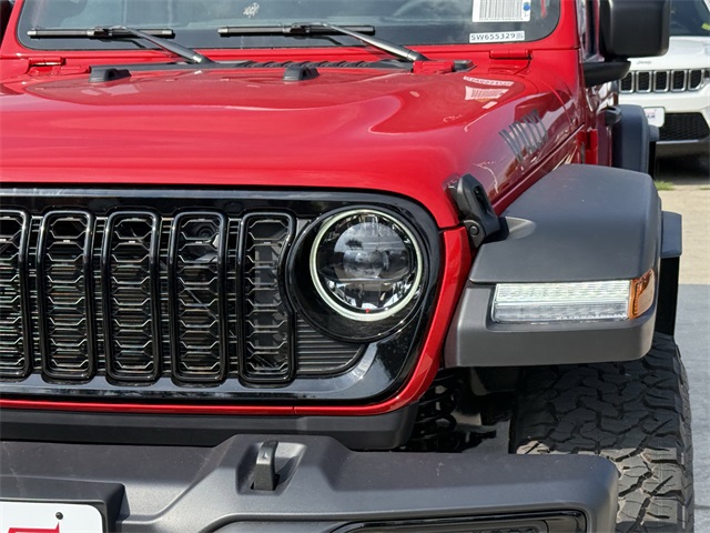 2025 Jeep Wrangler Willys Red at Bayway Chrysler Dodge Jeep Ram