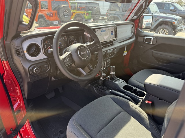 2025 Jeep Wrangler Willys Red at Bayway Chrysler Dodge Jeep Ram