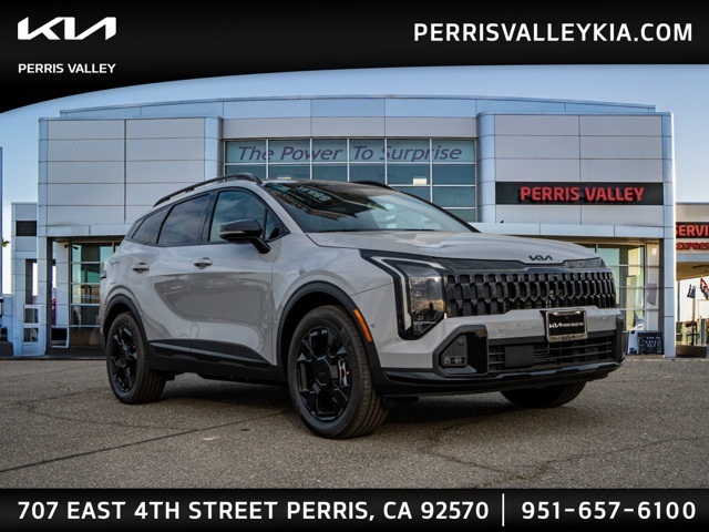 2026 Kia Sportage Plug-In Hybrid X-Line Prestige