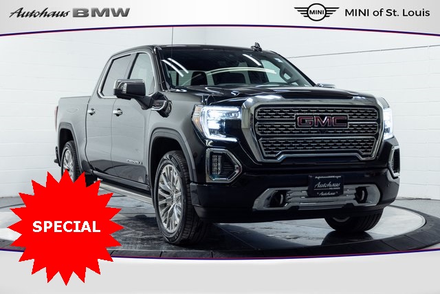 2019 GMC Sierra 1500 Denali Crew Cab 4WD