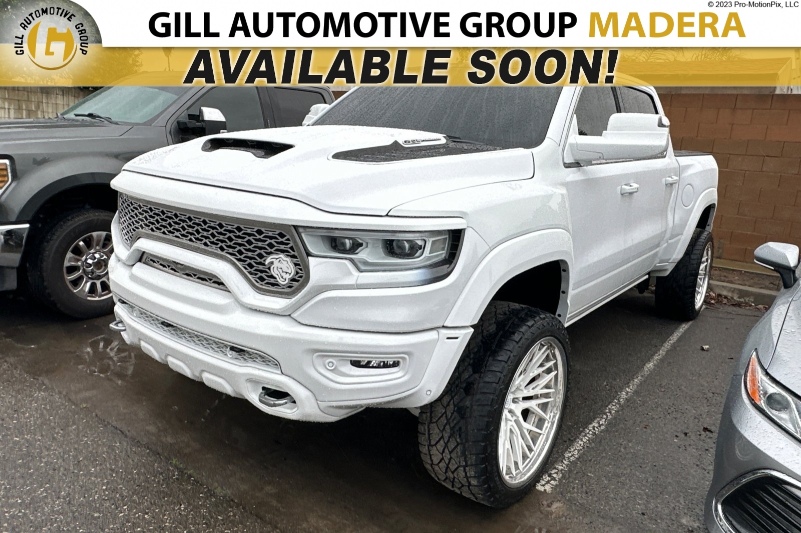 2021 RAM 1500 TRX Crew Cab 4WD