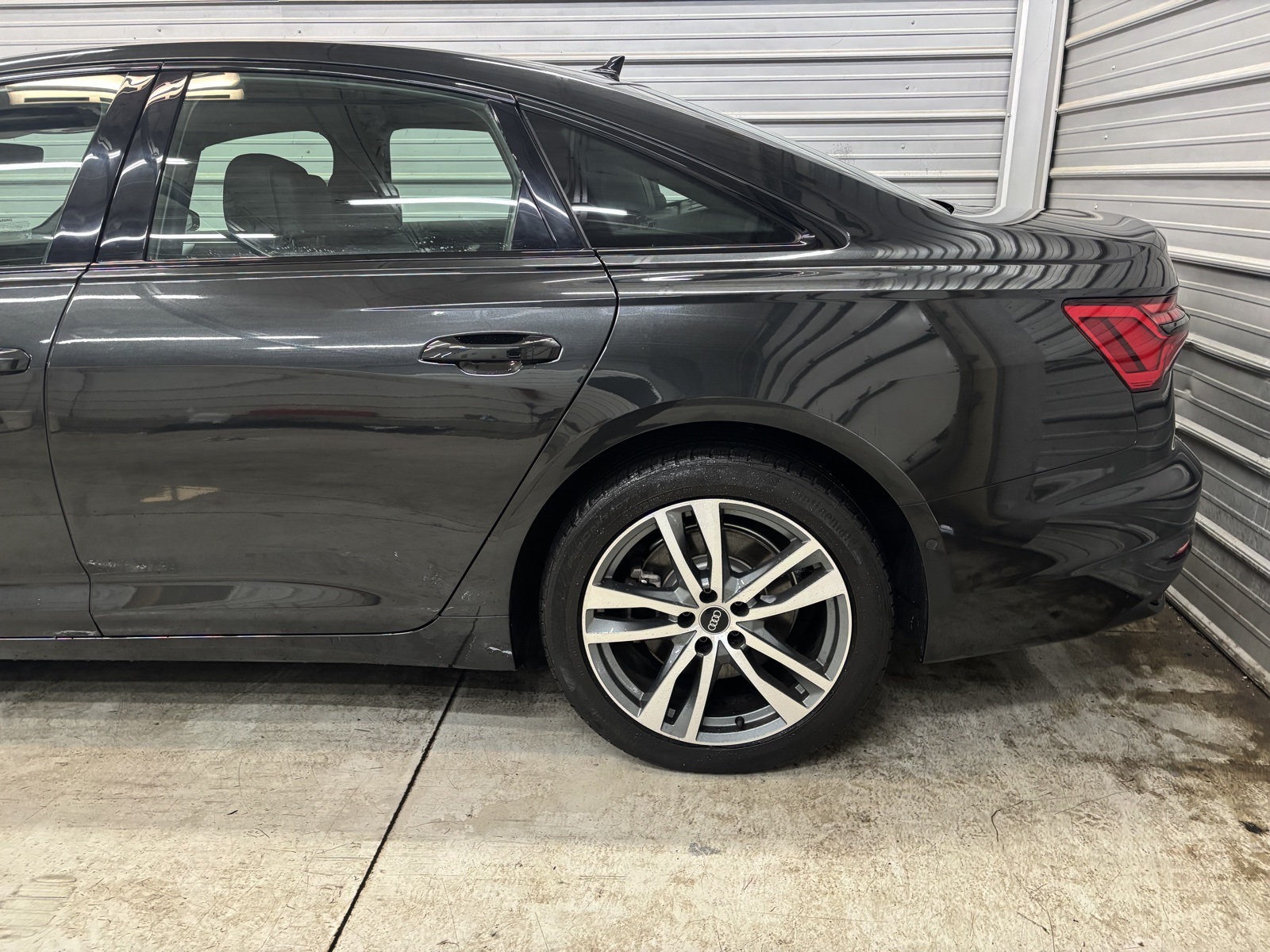 2021 Audi A6 Quattro Sport Premium TFSI photo 3